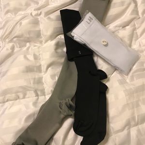 2 Compression Maternity Socks- White & Black only